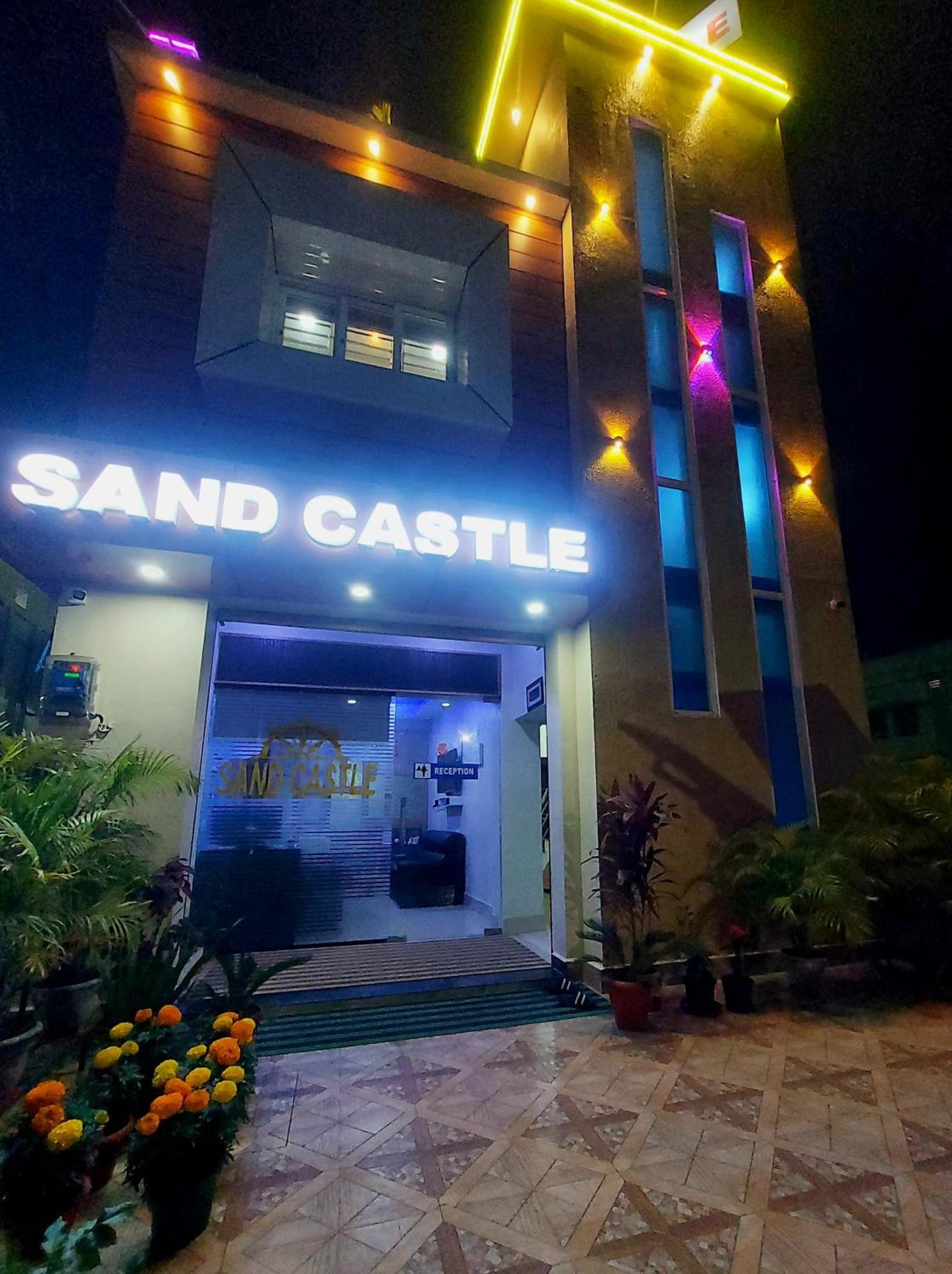 Sand Castle Konarka Eksteriør billede